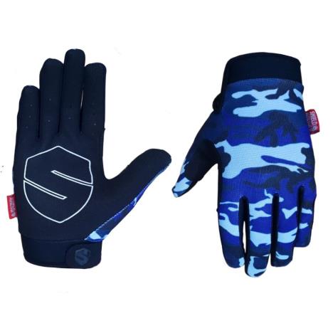 Shield Protectives Lite Gloves - Blue Camo £29.95